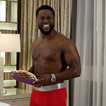 Kevin Hart - Day 2 of my commercial shoot for @tommyjohnwear