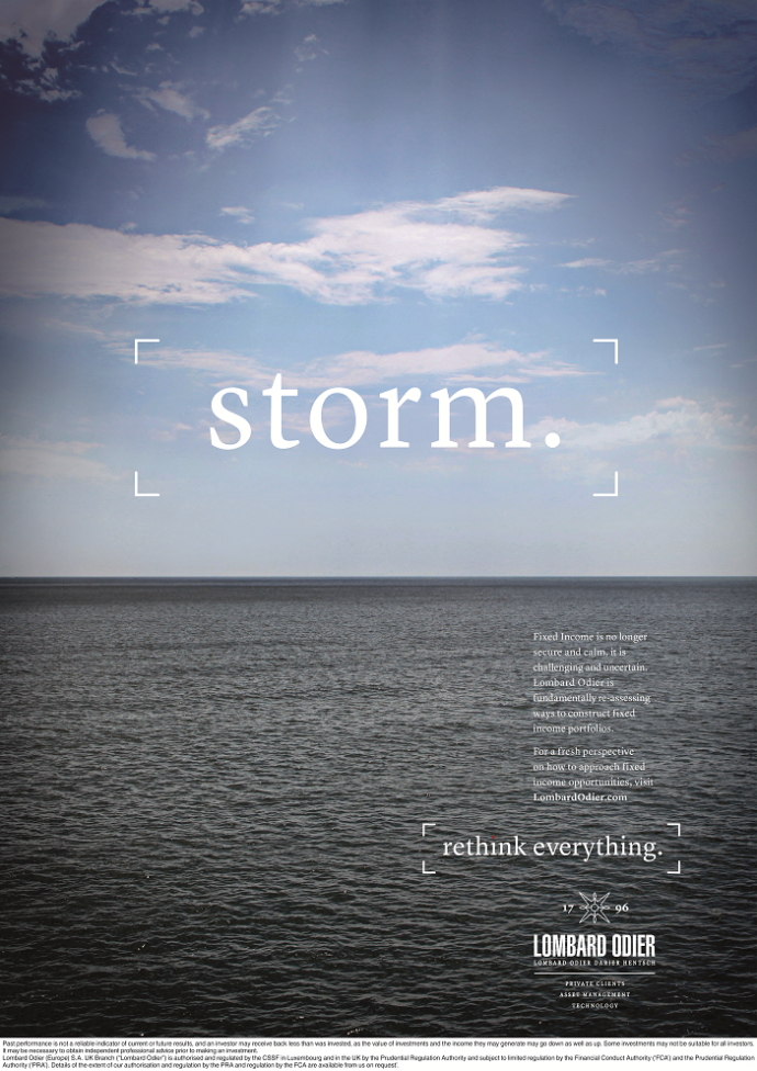 Lombard Odier: Rethink Everything (Storm)