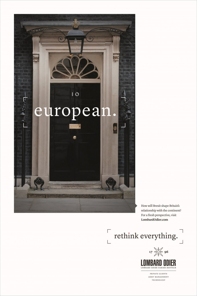 Lombard Odier: Rethink Everything (European)