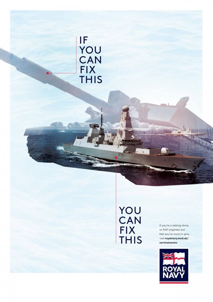 Royal Navy & Royal Marines: If you can, 1