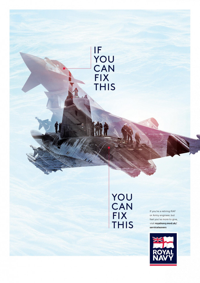 Royal Navy & Royal Marines: If you can, 2