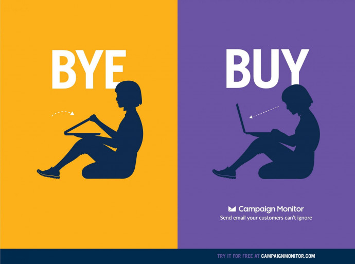 Campaign Monitor: Bye - Buy