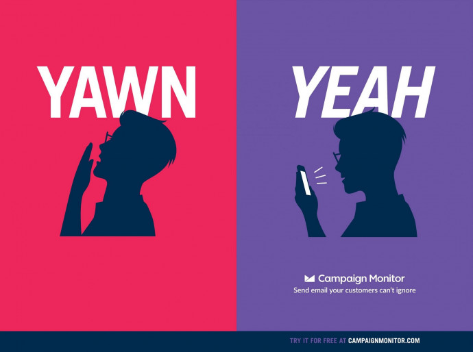 Campaign Monitor: Yawn - Yeah
