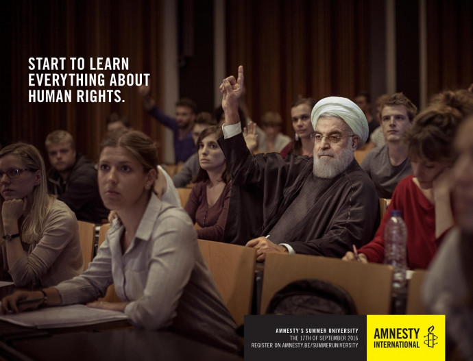 Amnesty International: Rouhani