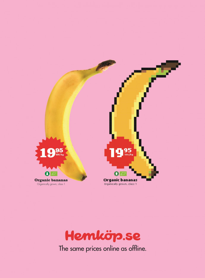 Hemköp: Bananas