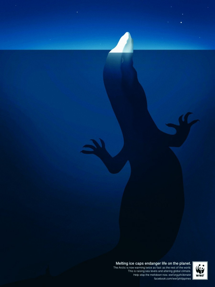 WWF: Iceberg Lizard