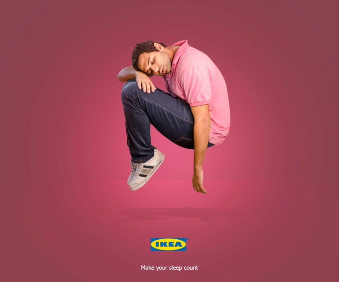 IKEA: Make your sleep count, 3