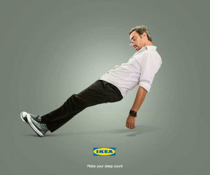 IKEA: Make your sleep count, 2