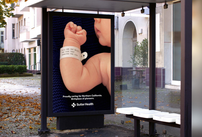 Sutter Health: Baby Wristband