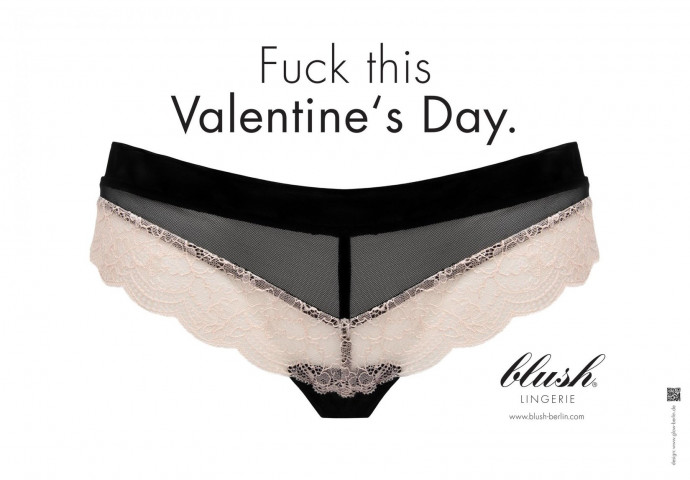 Blush: Fuck this Valentine's Day