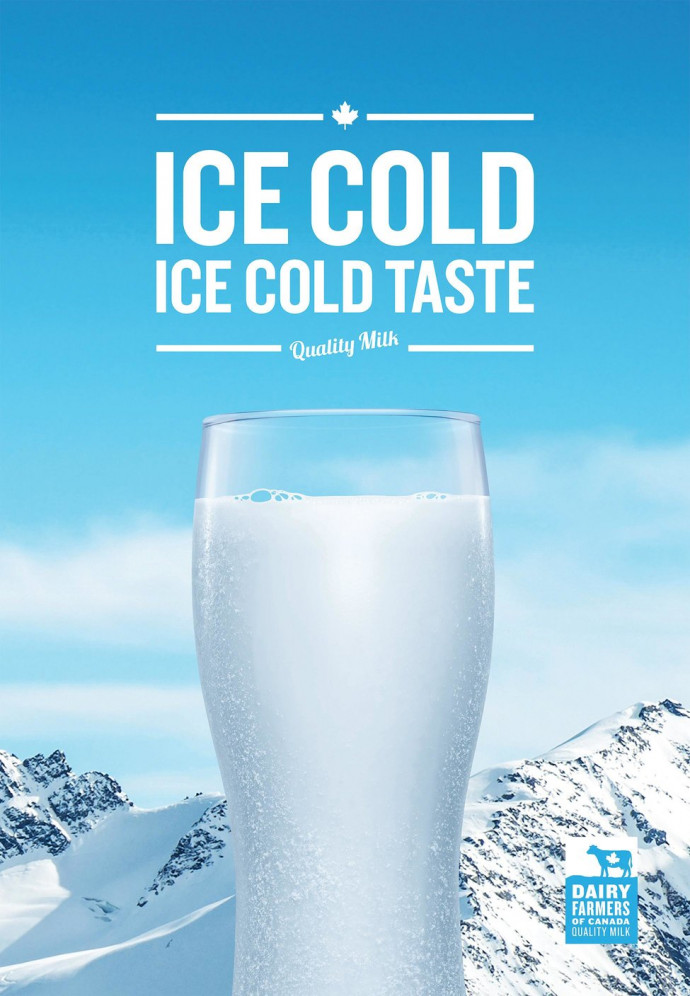Dairy Farmers of Canada: Ice Cold