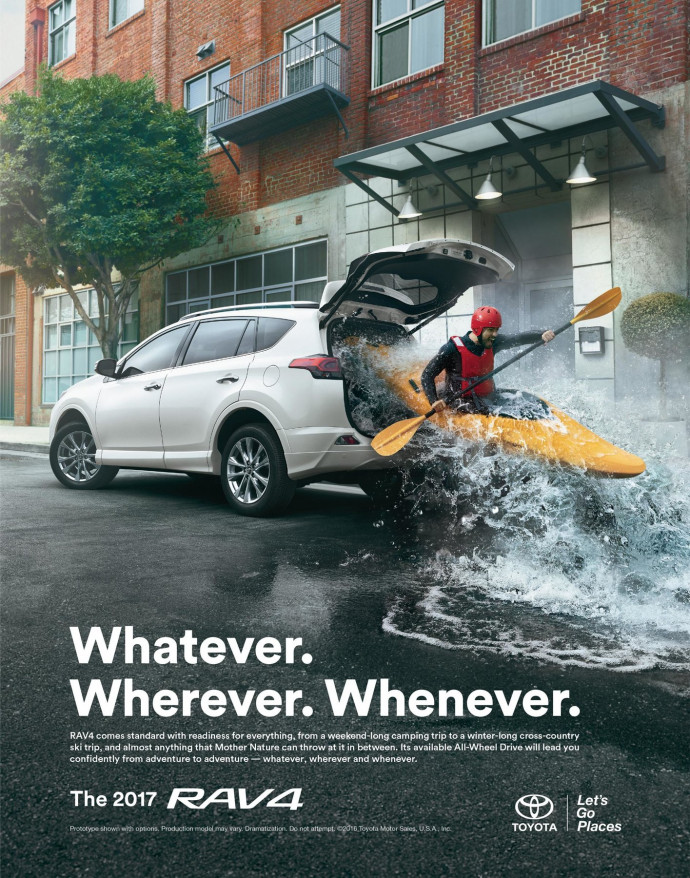 Toyota: Adventure anywhere