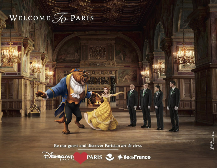 Disneyland Paris: Beauty and the Beast