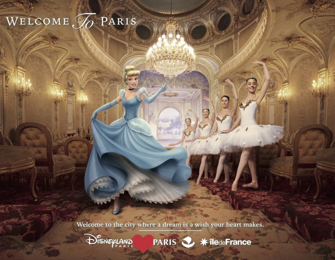 Disneyland Paris: Cinderella