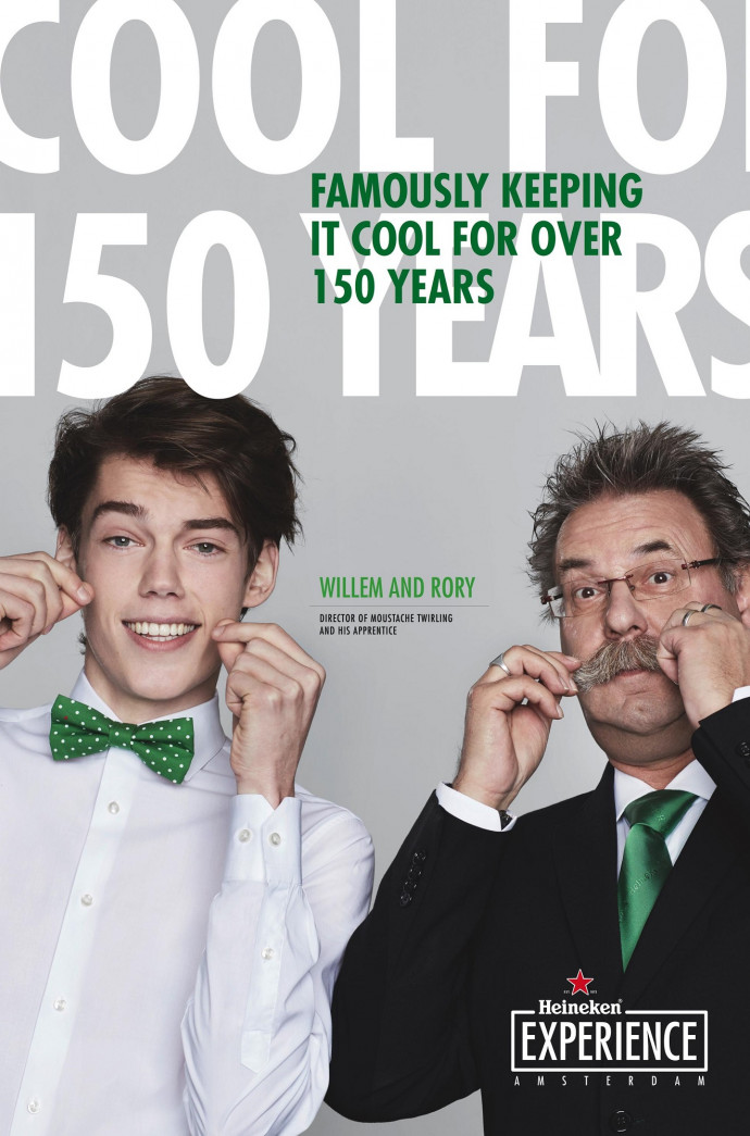 Heineken:  Willem and Dory