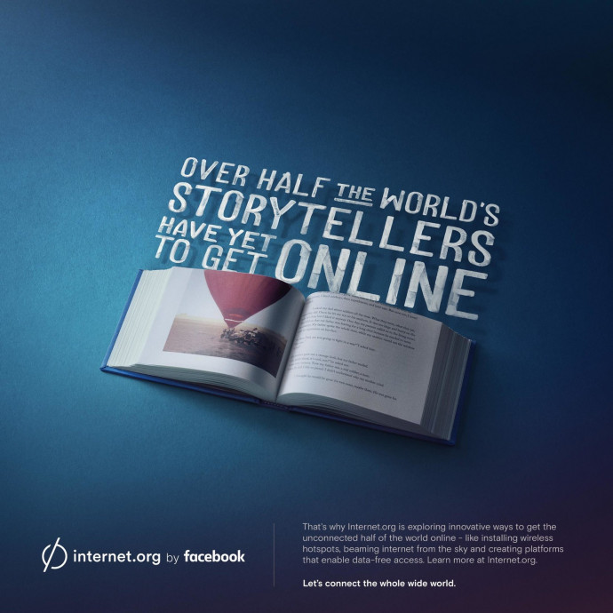 Facebook: Storytellers