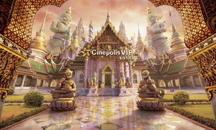 Cinepolis: Entra - VIP
