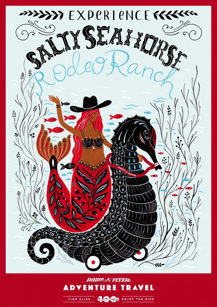  Radio Flyer: Seahorse