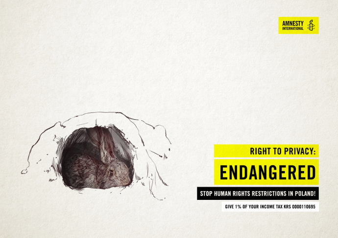 Amnesty International: Right to Privacy