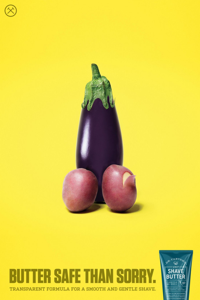 Dollar Shave Club: Eggplant