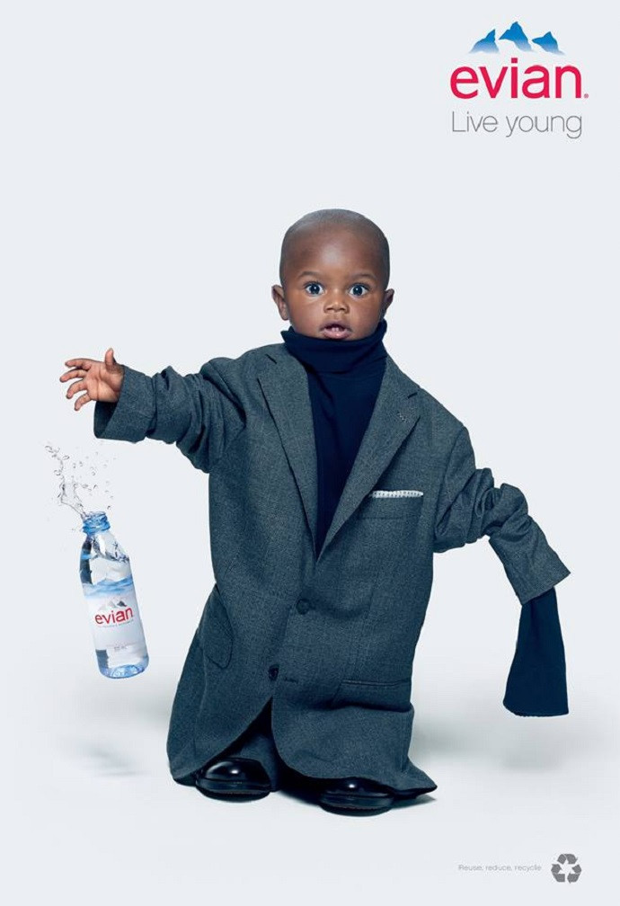 Evian: Oversize, 5