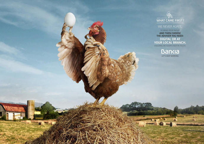 Bankia: Chicken - Egg