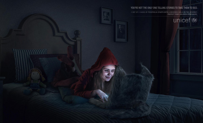 Unicef: Little Red Riding Hood
