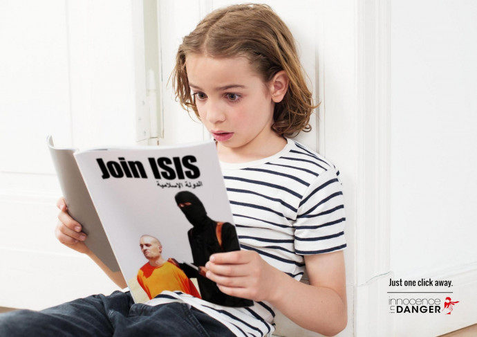 Innocence In Danger: Just one click away, ISIS