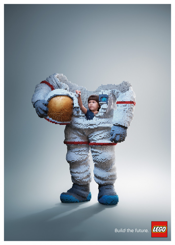  Lego: Astronaut