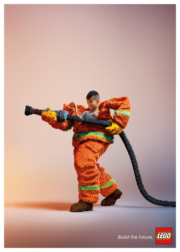 Lego: Fireman