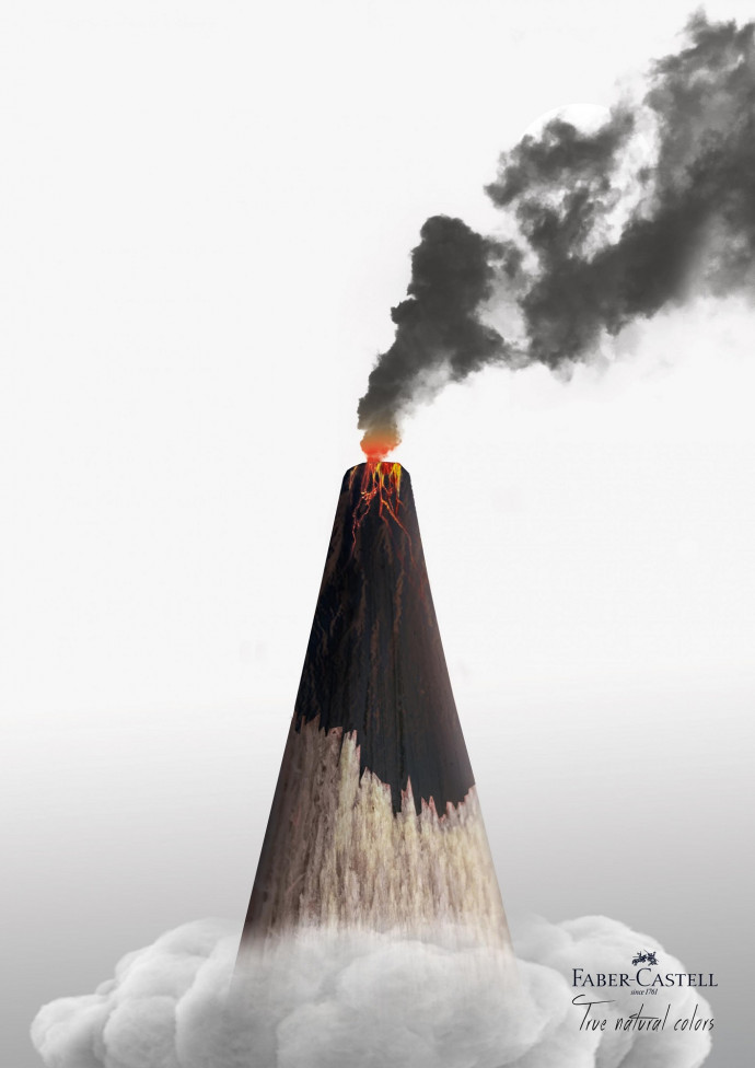 Faber-Castell: Volcano