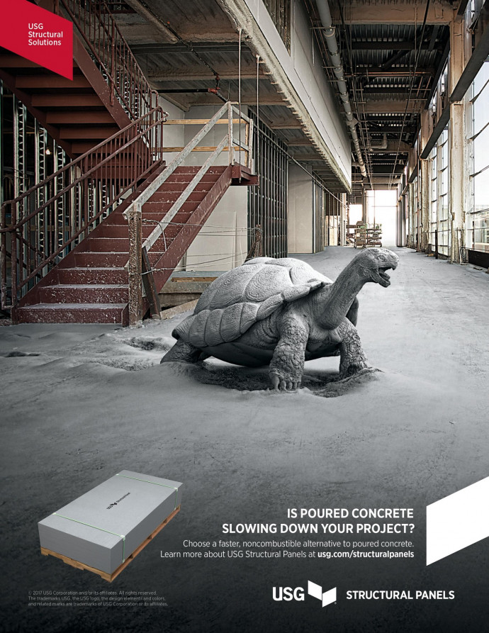 USG Corporation: Structural Panels - Tortoise
