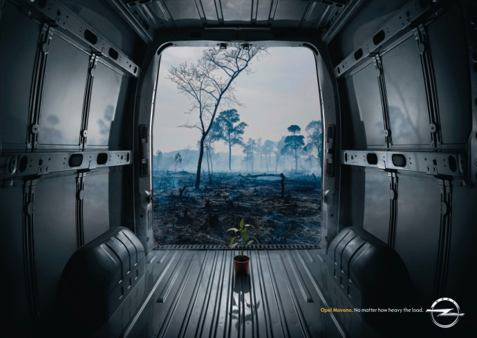  Opel Movano: Deforestation