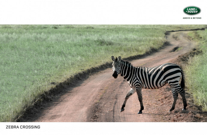 Land Rover: Zebra Crossing