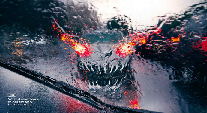Audi: Rain-Monsters, 1