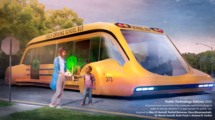 MiSK Global Forum: Public Technology Ethicist