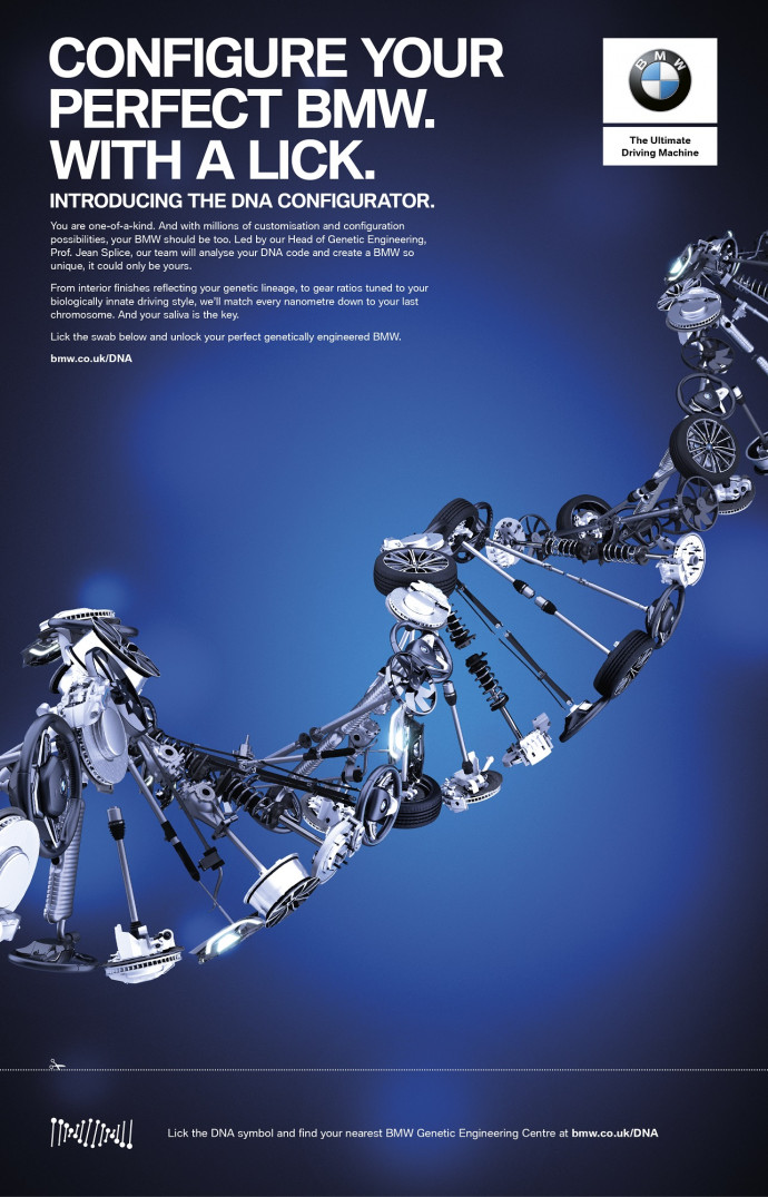 Ad of the Day | BMW: DNA