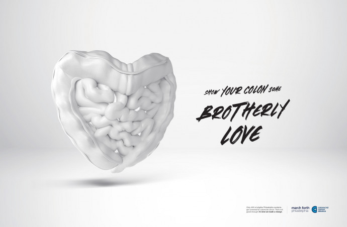 Colorectal Cancer Alliance: Show Your Colon Some Brotherly Love
