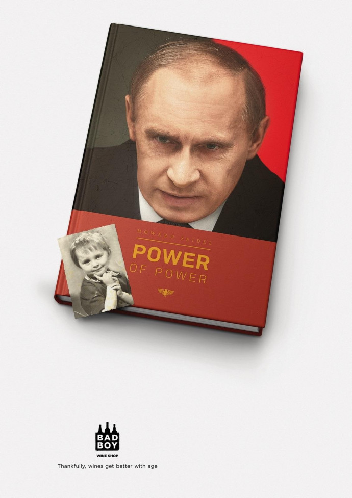 Bad Boy: Alcohol and Dictatorship (Putin)