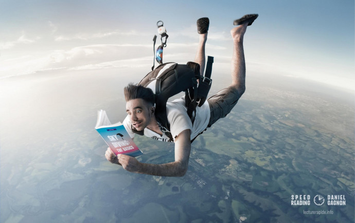 Lecture Rapide: Sky Diving