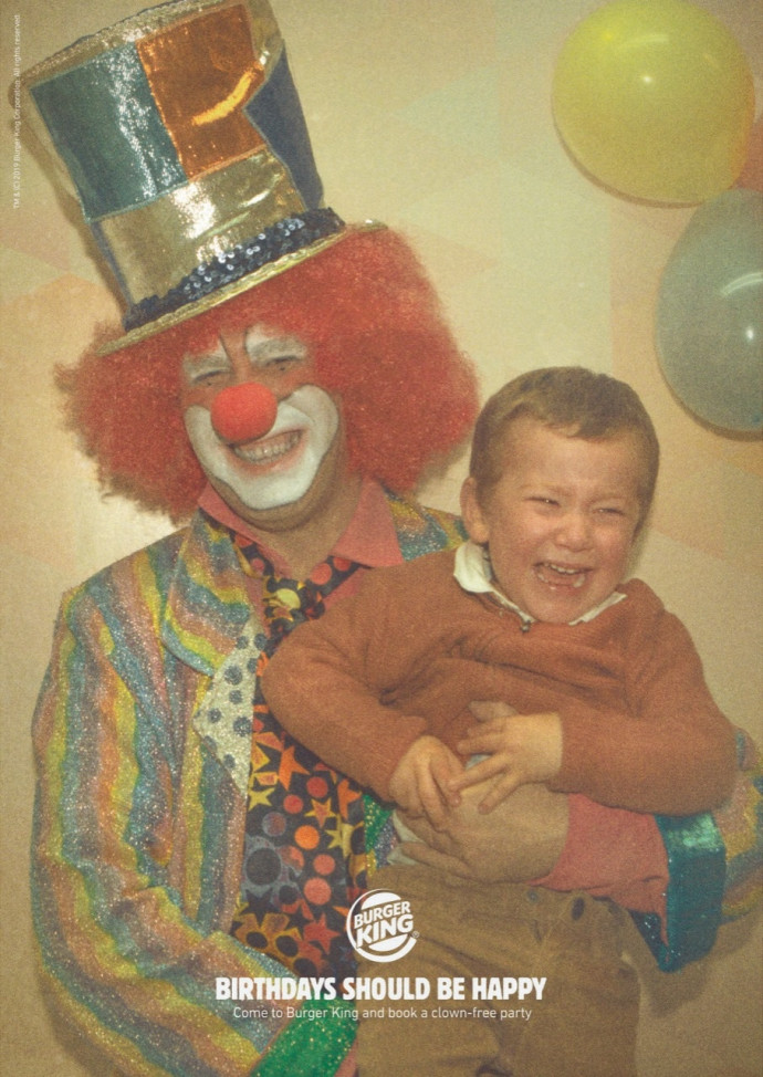 Burger King: Clown, 1