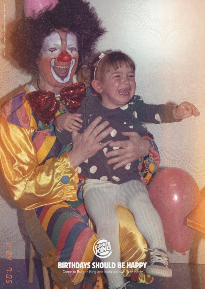 Burger King: Clown, 2