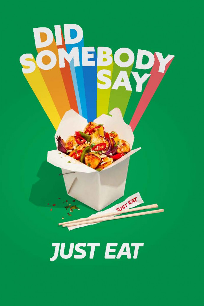 Just Eat: Did Somebody Say Just Eat, 2