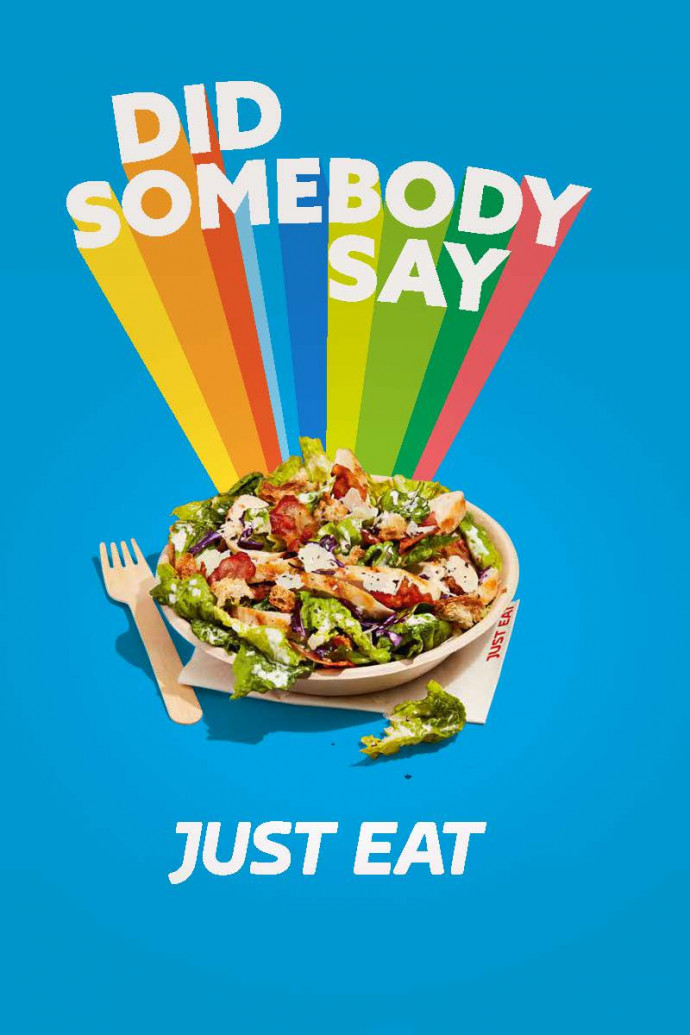 Just Eat: Did Somebody Say Just Eat, 3