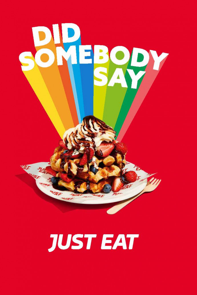 Just Eat: Did Somebody Say Just Eat, 4