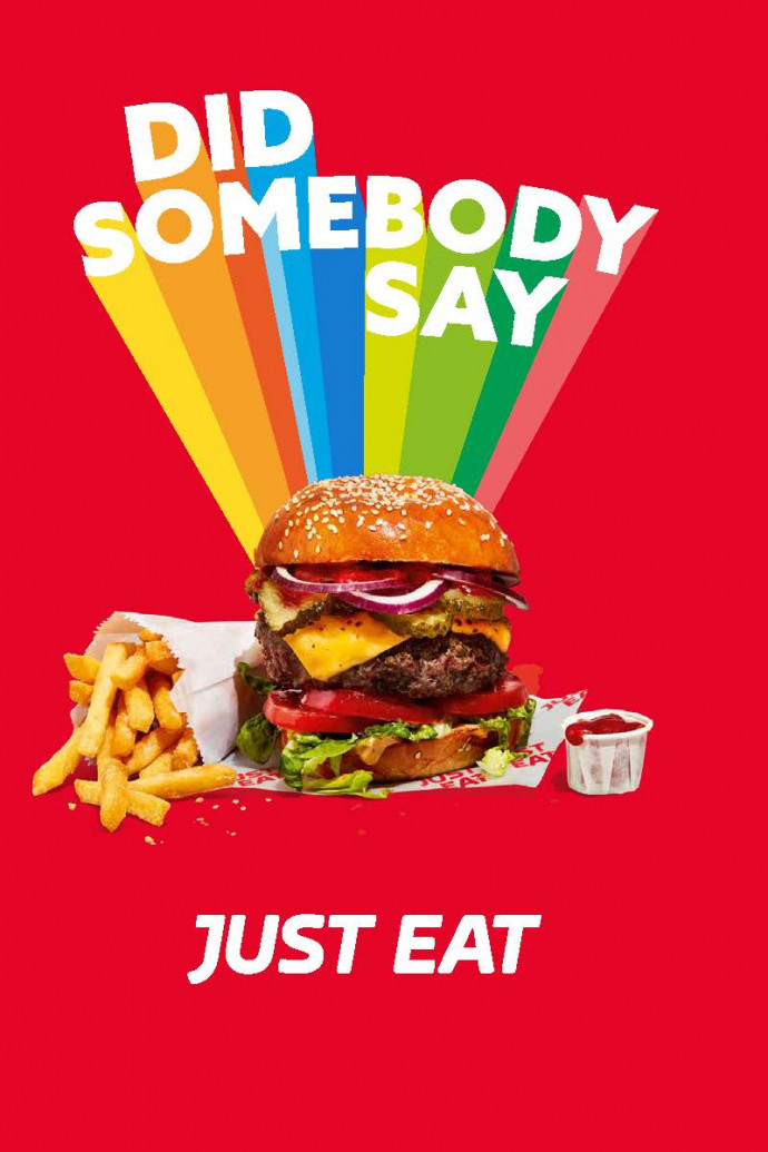 Just Eat: Did Somebody Say Just Eat, 5