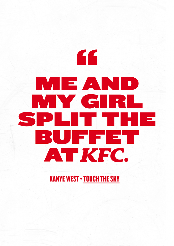KFC: Kanye