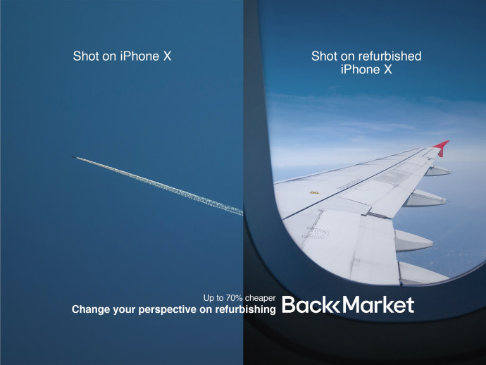 Back Market: Shot on Refurbished iPhone X, 1