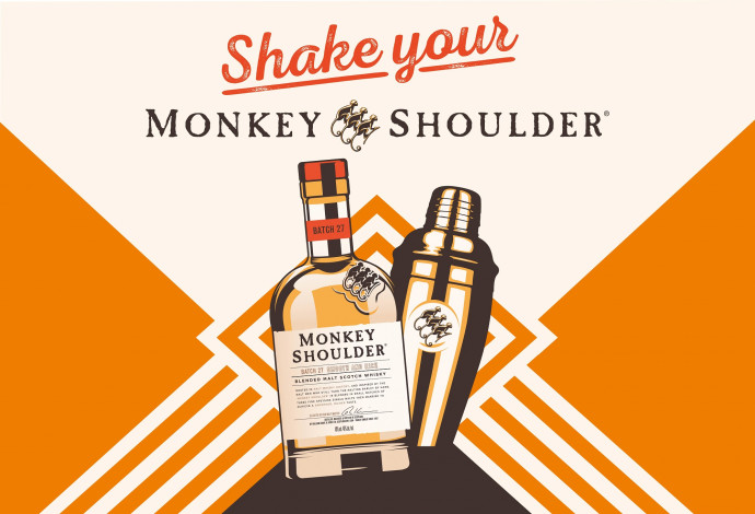 Monkey Shoulder: Shake Your Monkey Shoulder, 2