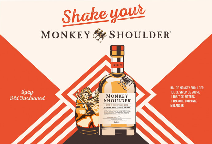 Monkey Shoulder: Shake Your Monkey Shoulder, 3